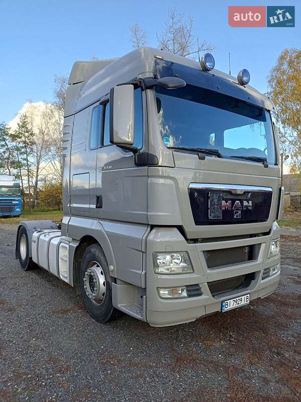Тягач MAN TGX 2012 в Полтаві