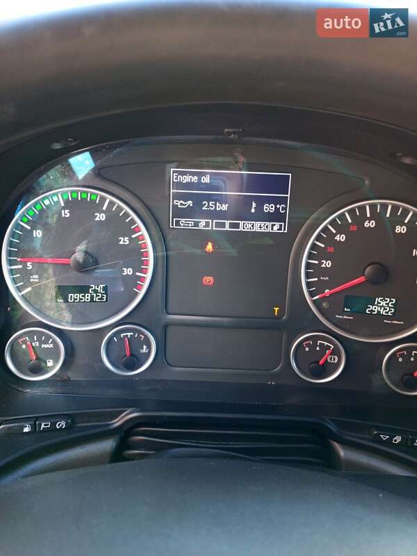 Тягач MAN TGX 2012 в Полтаві