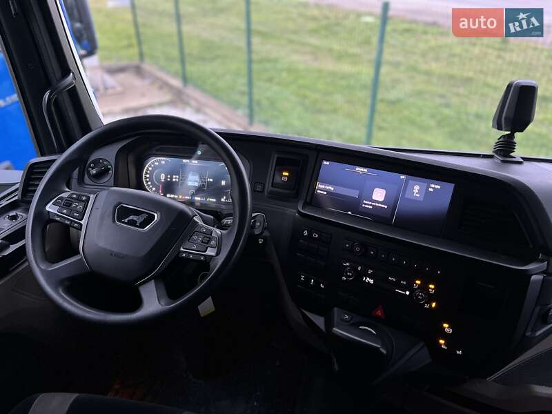 Контейнеровоз MAN TGX 2021 в Черновцах фото 19 Контейнеровоз MAN TGX 2021 в Черновцах