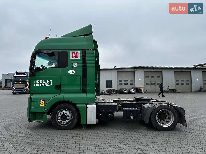 Тягач MAN TGX 2012 в Волочиске фото 4 Тягач MAN TGX 2012 в Волочиске