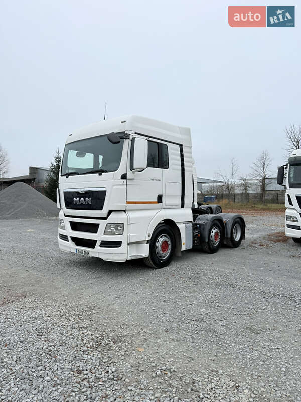 Тягач MAN TGX 2013 в Бучачі фото 2 Тягач MAN TGX 2013 в Бучачі