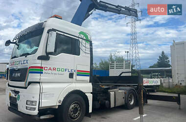 Кран-маніпулятор MAN TGX 2014 в Луцьку