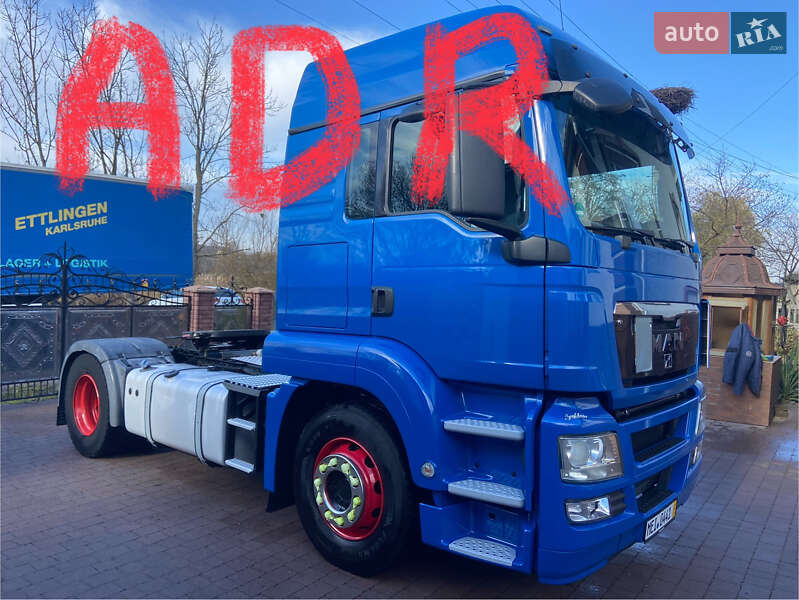 MAN TGX 2012 MAN TGX 2012