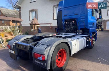 Тягач MAN TGX 2012 в Бучаче