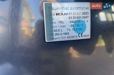 Тягач MAN TGX 2012 в Бучаче