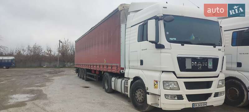 MAN TGX 2012 MAN TGX 2012