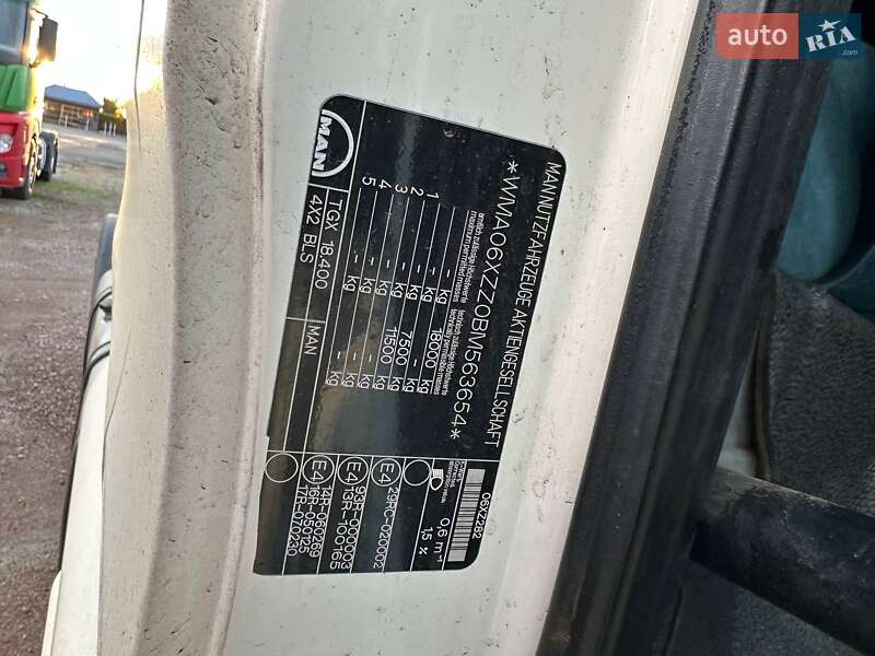 Тягач MAN TGX 2010 в Киеве фото 9 Тягач MAN TGX 2010 в Киеве