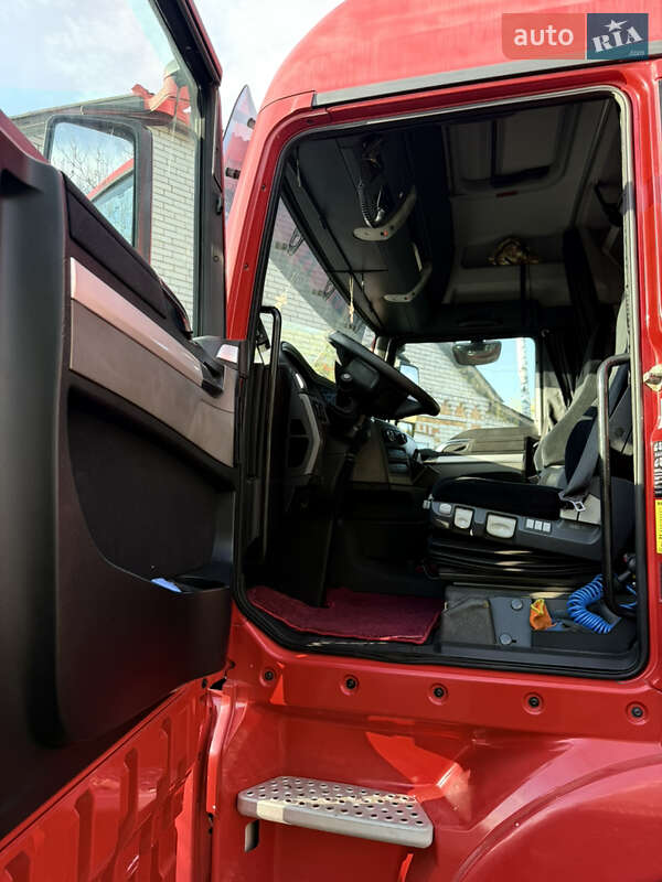 Тягач MAN TGX 2012 в Чечельнику