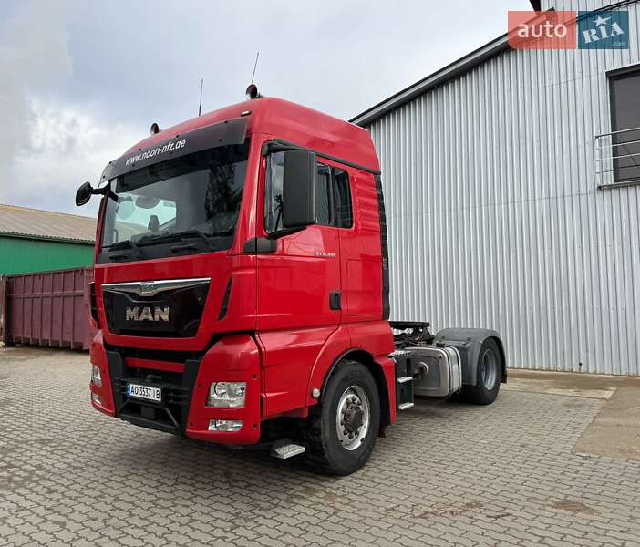 Тягач MAN TGX 2015 в Калинах фото Тягач MAN TGX 2015 в Калинах