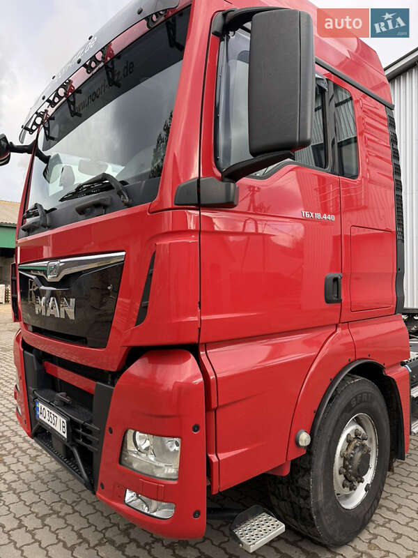 Тягач MAN TGX 2015 в Калинах фото 13 Тягач MAN TGX 2015 в Калинах