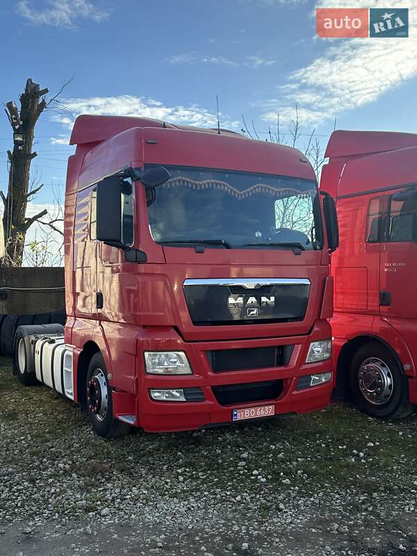 Тягач MAN TGX 2013 в Тернополі фото 2 Тягач MAN TGX 2013 в Тернополі