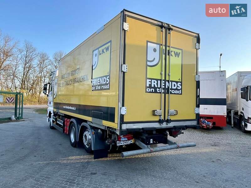 Рефрижератор MAN TGX 2020 в Залещиках фото 5 Рефрижератор MAN TGX 2020 в Залещиках