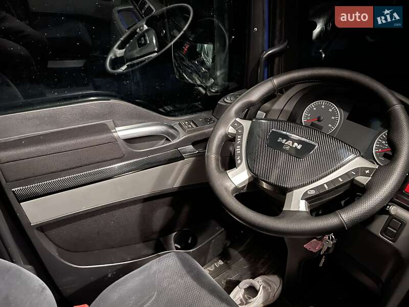 Тягач MAN TGX 2012 в Львове