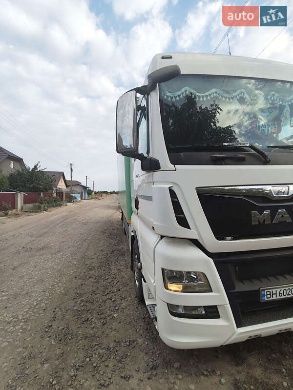 Контейнеровоз MAN TGX 2014 в Одессе