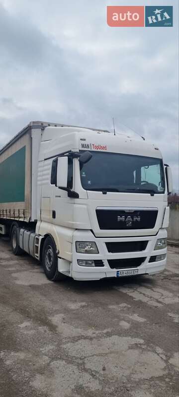 Тягач MAN TGX 2012 в Вінниці