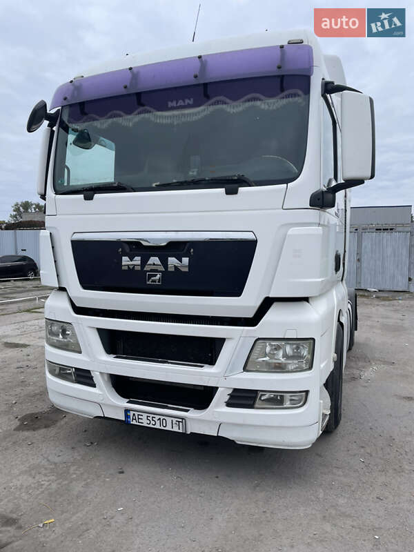 MAN TGX 2010