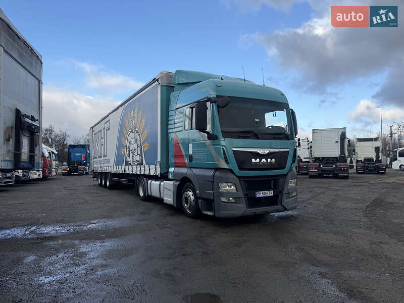 Тягач MAN TGX 2016 в Киеве фото 3 Тягач MAN TGX 2016 в Киеве