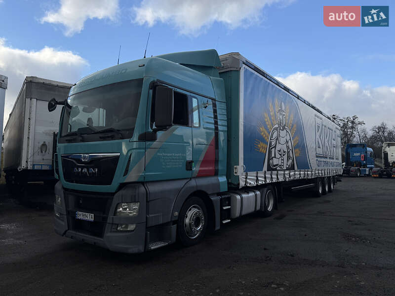 Тягач MAN TGX 2016 в Киеве фото 6 Тягач MAN TGX 2016 в Киеве
