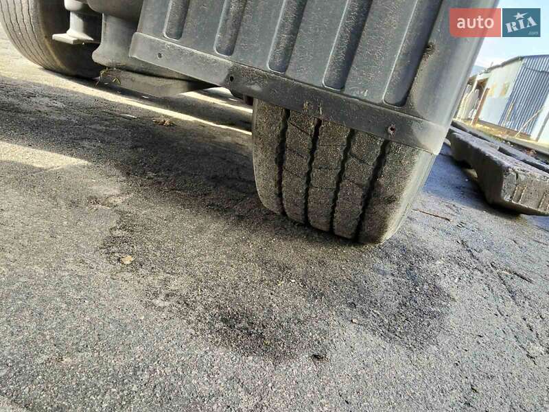 Тягач MAN TGX 2013 в Костополе