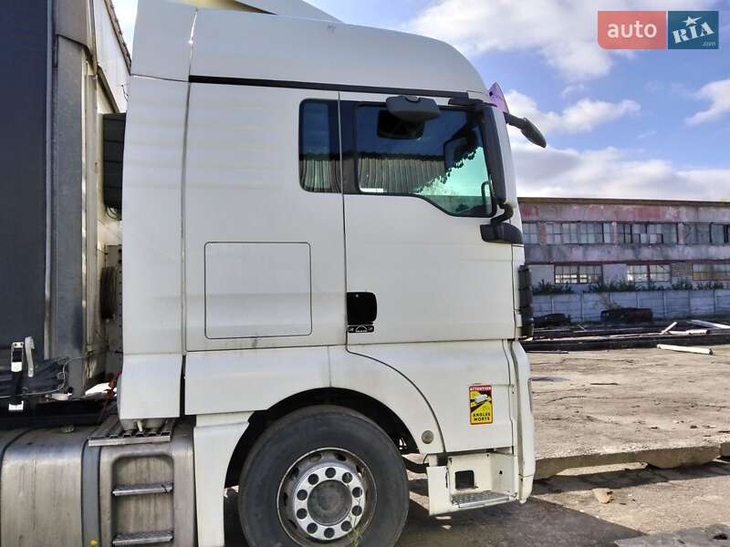 Тягач MAN TGX 2013 в Костополе