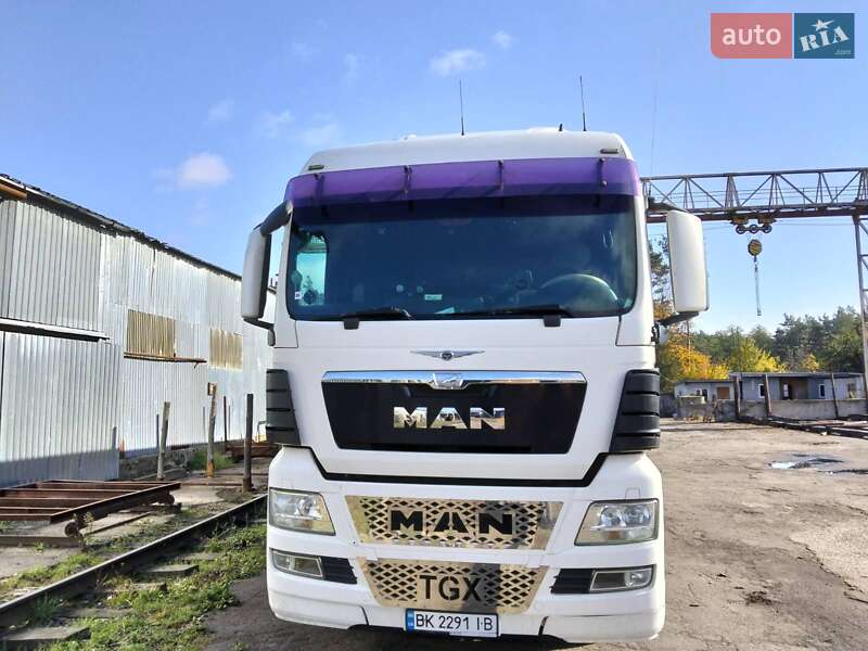 Тягач MAN TGX 2013 в Костополе