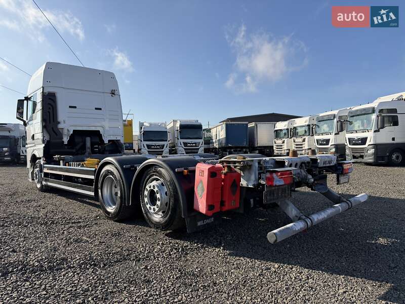 Контейнеровоз MAN TGX 2021 в Луцьку фото 10 Контейнеровоз MAN TGX 2021 в Луцьку