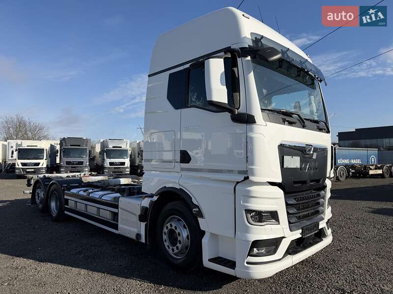 Контейнеровоз MAN TGX 2021 в Луцьку фото 8 Контейнеровоз MAN TGX 2021 в Луцьку