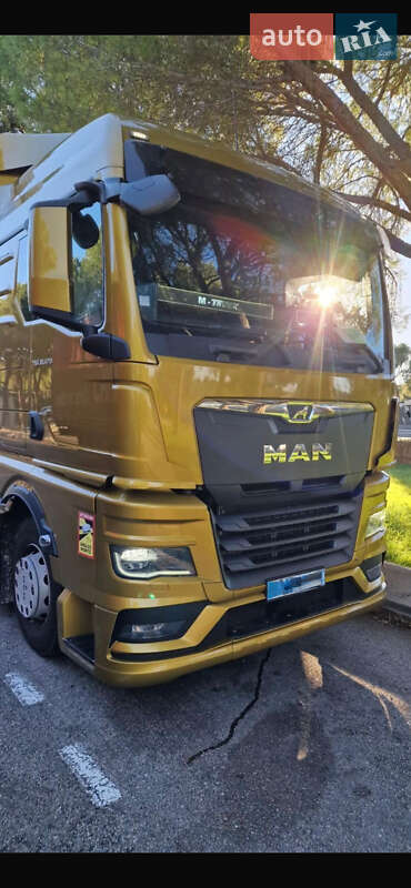 Тягач MAN TGX 2020 в Луцке фото Тягач MAN TGX 2020 в Луцке