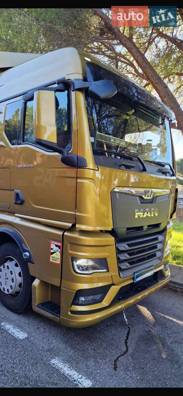 Тягач MAN TGX 2020 в Луцке фото 4 Тягач MAN TGX 2020 в Луцке