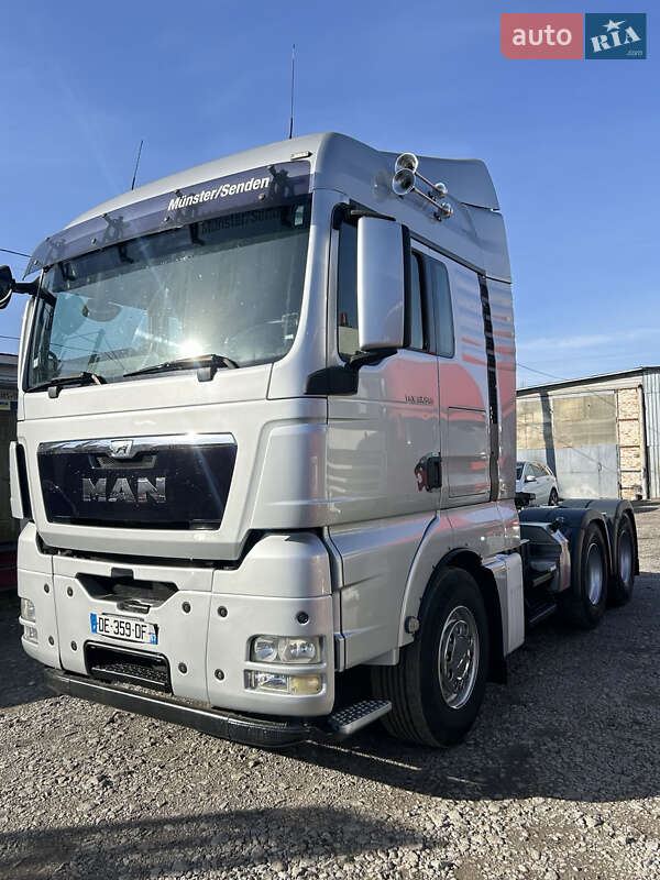 Тягач MAN TGX 2013 в Виннице