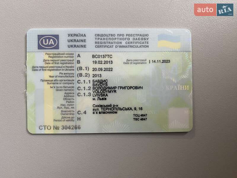 Тягач MAN TGX 2013 в Львові фото 5 Тягач MAN TGX 2013 в Львові