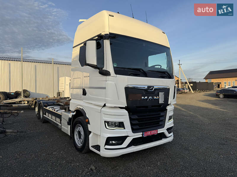 Контейнеровоз MAN TGX 2021 в Луцьку