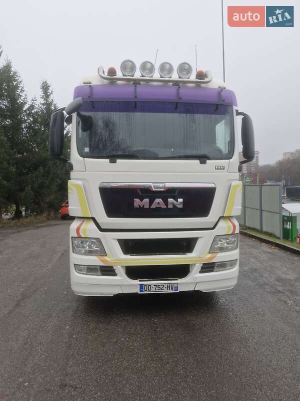 Тягач MAN TGX 2014 в Тернополі