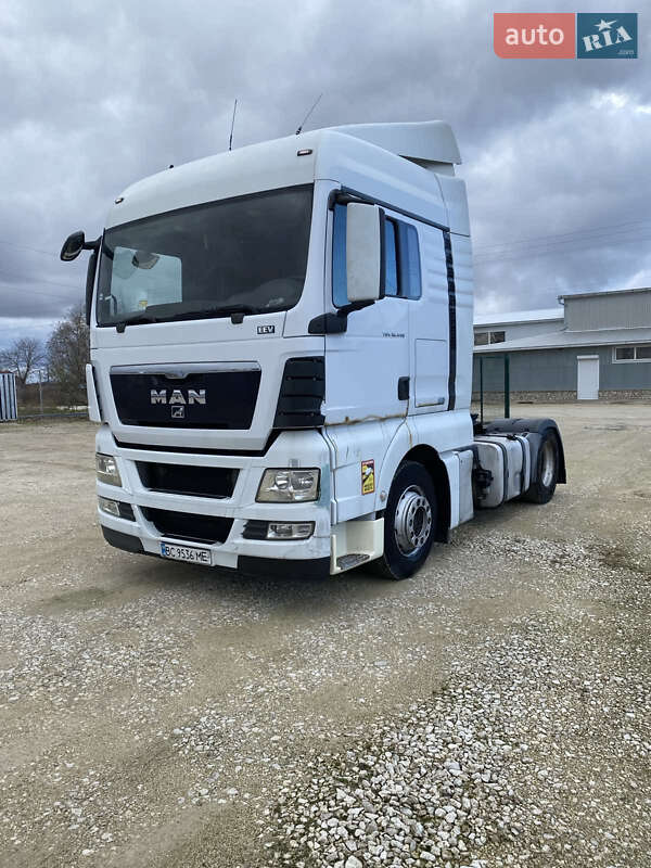 MAN TGX 2011 MAN TGX 2011