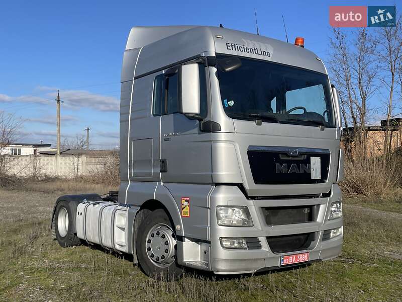 Тягач MAN TGX 2013 в Виннице