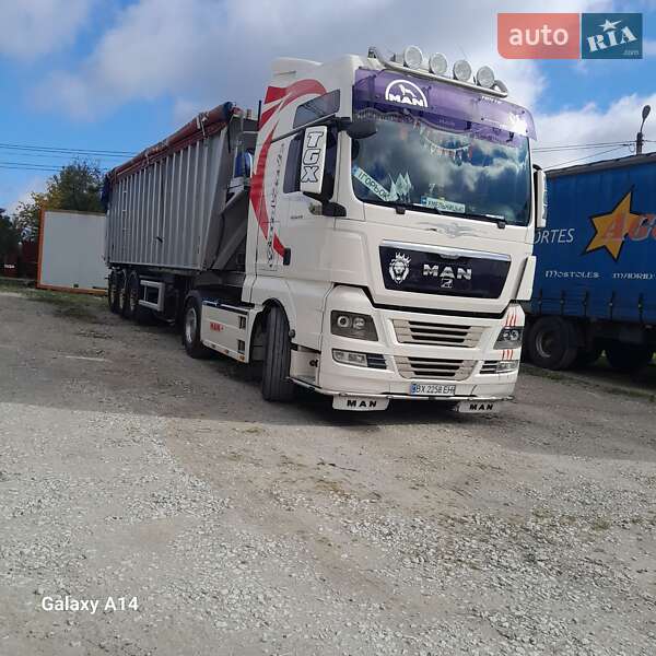Тягач MAN TGX 2009 в Тернополі фото 2 Тягач MAN TGX 2009 в Тернополі