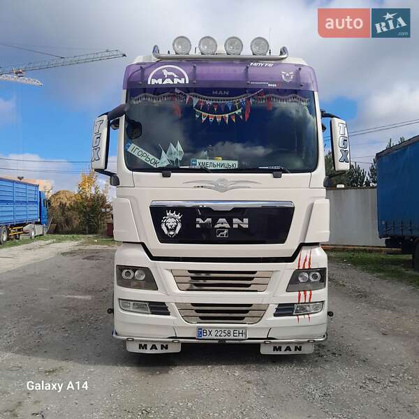 Тягач MAN TGX 2009 в Тернополі фото 14 Тягач MAN TGX 2009 в Тернополі