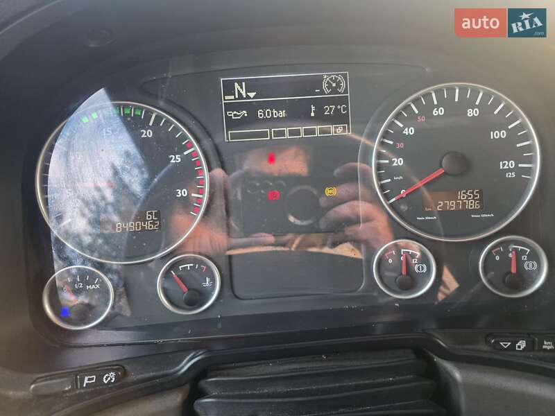 Тягач MAN TGX 2012 в Львові