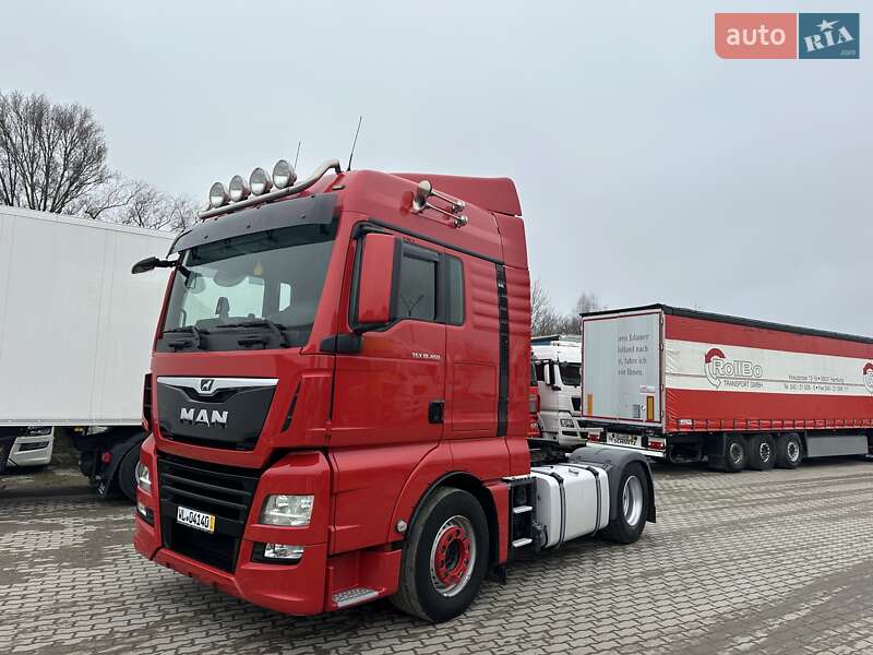 Тягач MAN TGX 2018 в Калуше