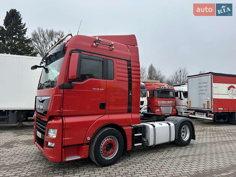 Тягач MAN TGX 2018 в Калуше