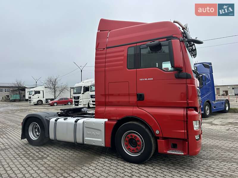 Тягач MAN TGX 2018 в Калуше