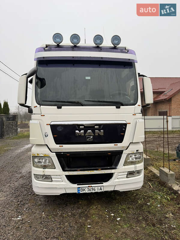 Тягач MAN TGX 2009 в Львове