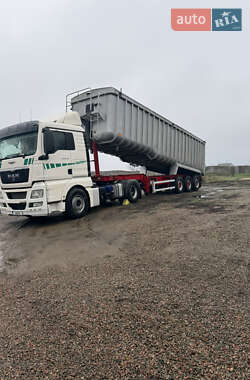 Самоскид MAN TGX 2011 в Первомайську