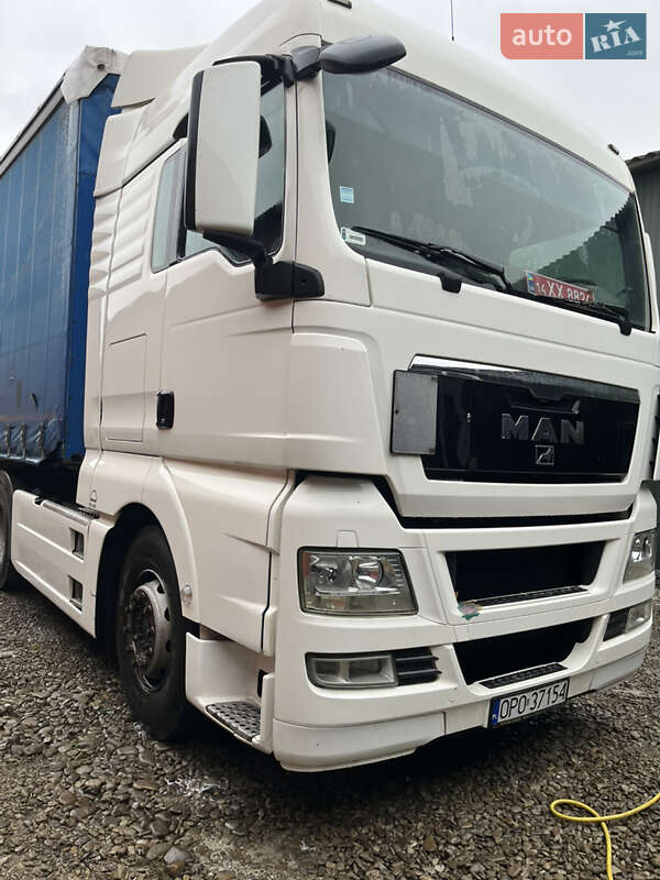 MAN TGX 2012
