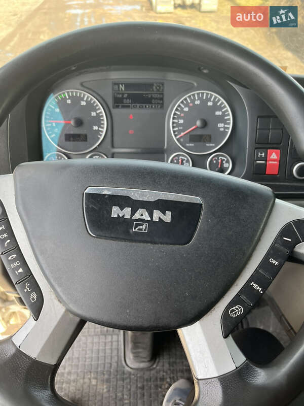 Тягач MAN TGX 2012 в Львові