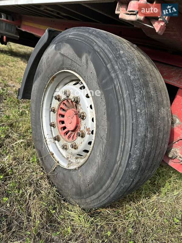 Контейнеровоз MAN TGX 2009 в Києві