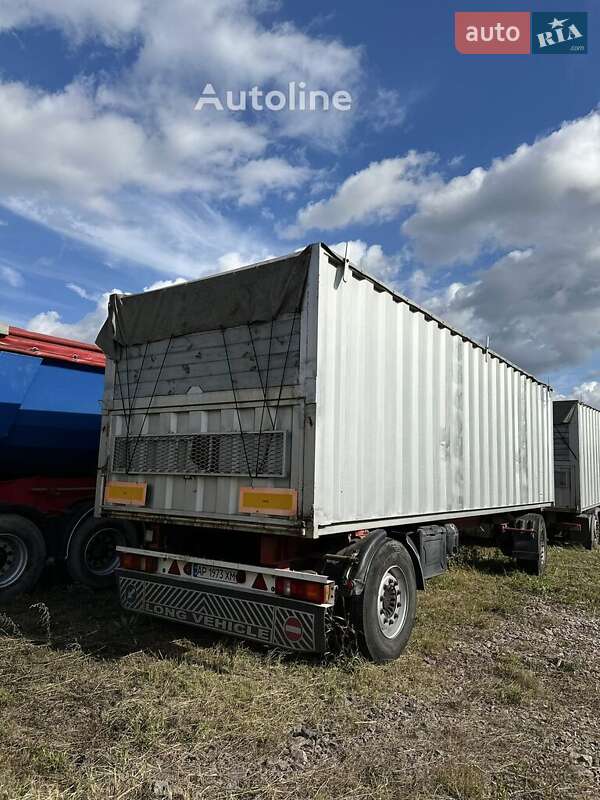 Контейнеровоз MAN TGX 2009 в Києві