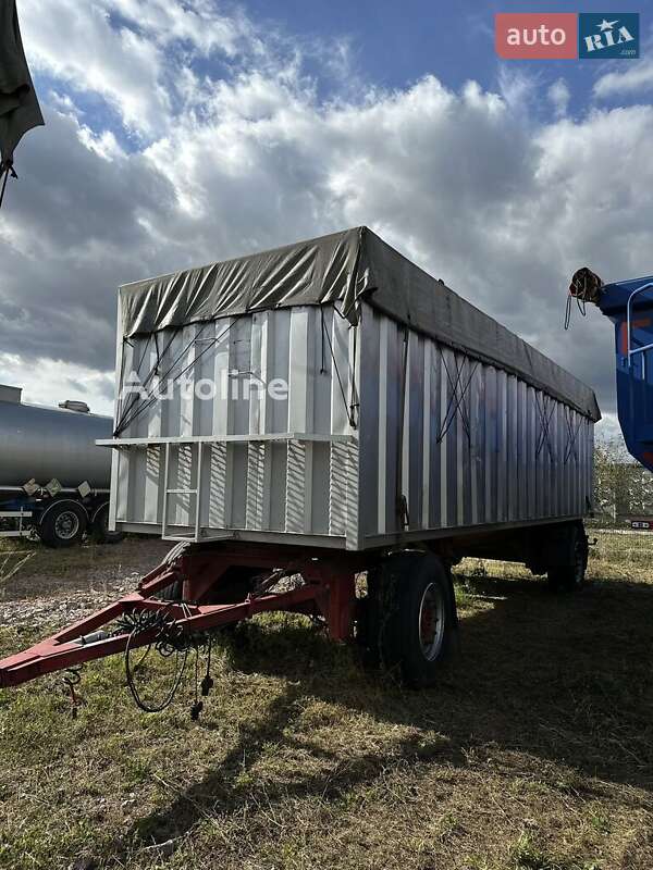 Контейнеровоз MAN TGX 2009 в Києві