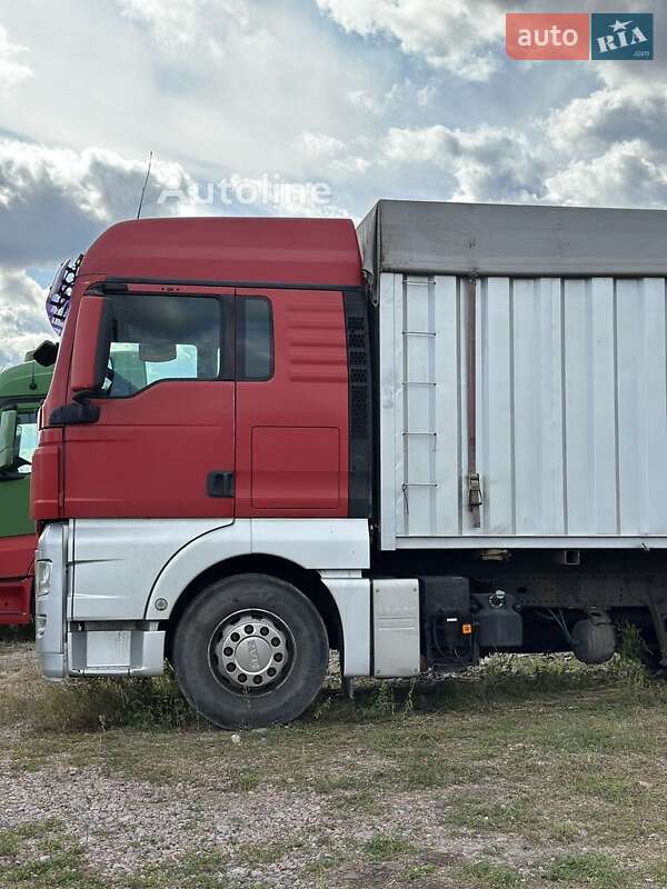 Контейнеровоз MAN TGX 2009 в Києві