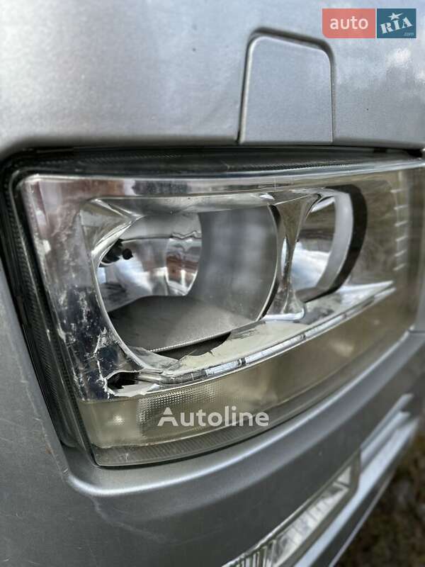 Контейнеровоз MAN TGX 2009 в Києві